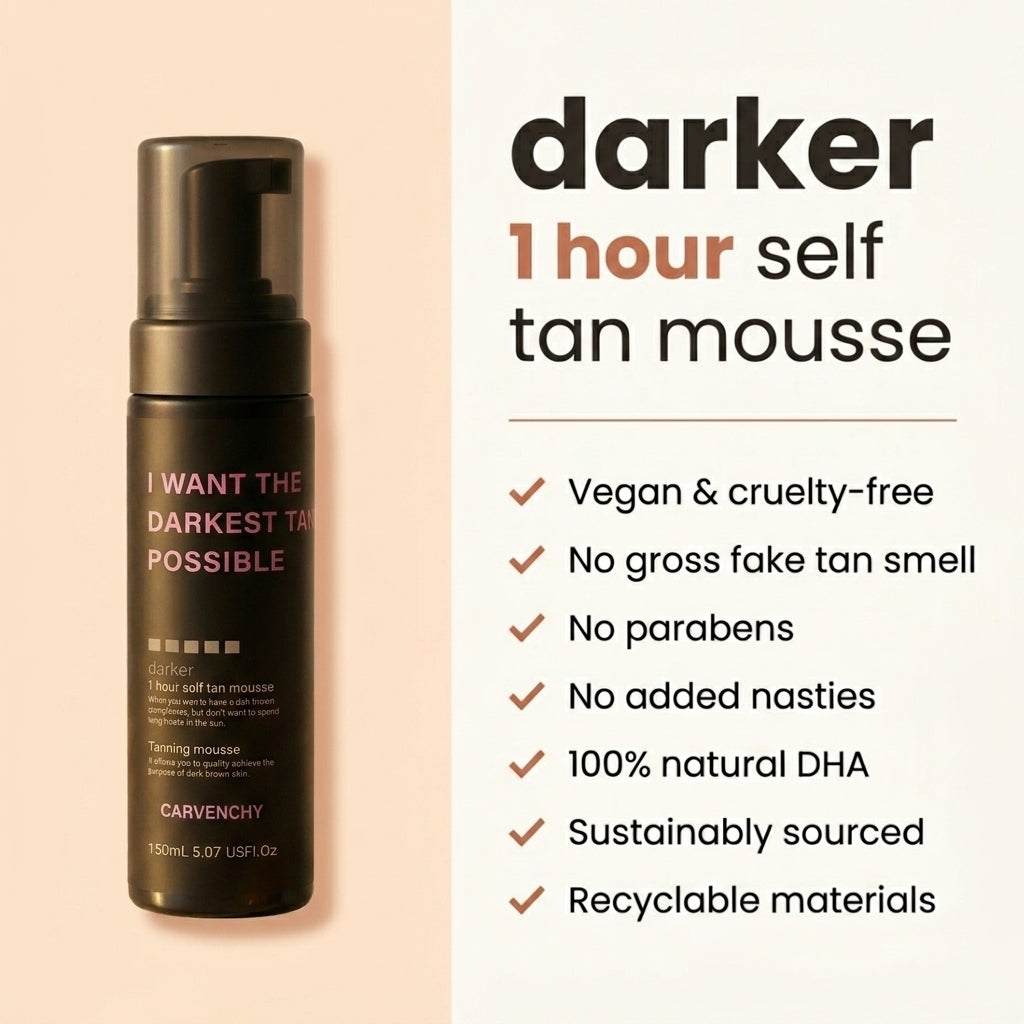 SolanaXpress Instant Glow Express Mousse