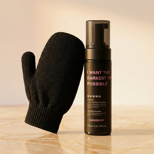 🖤 Glow Duo Kit — Mousse + Prep Glove