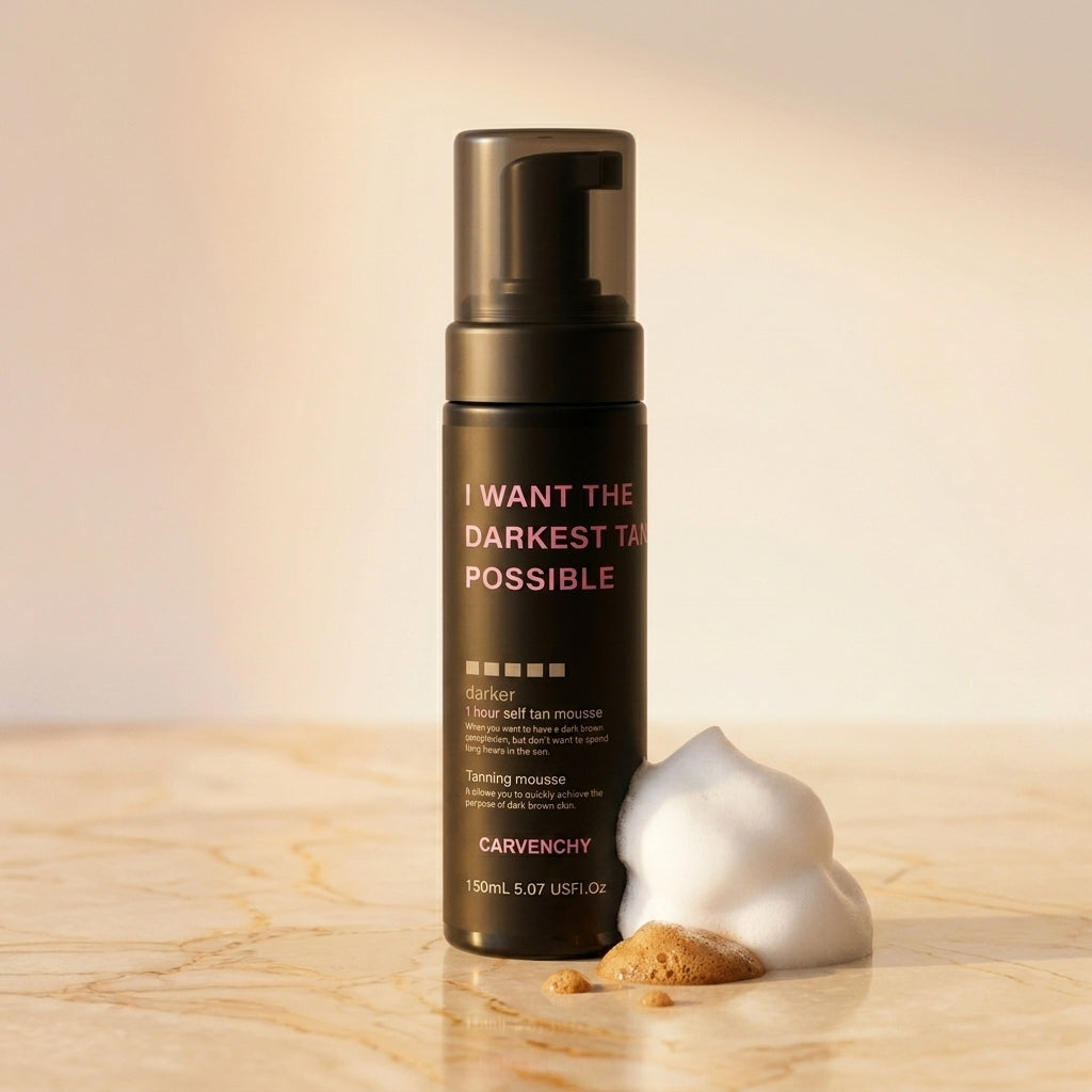SolanaXpress Instant Glow Express Mousse