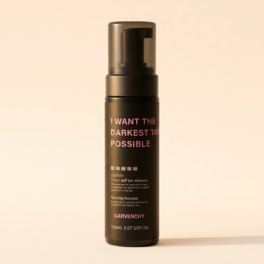 SolanaXpress Instant Glow Express Mousse