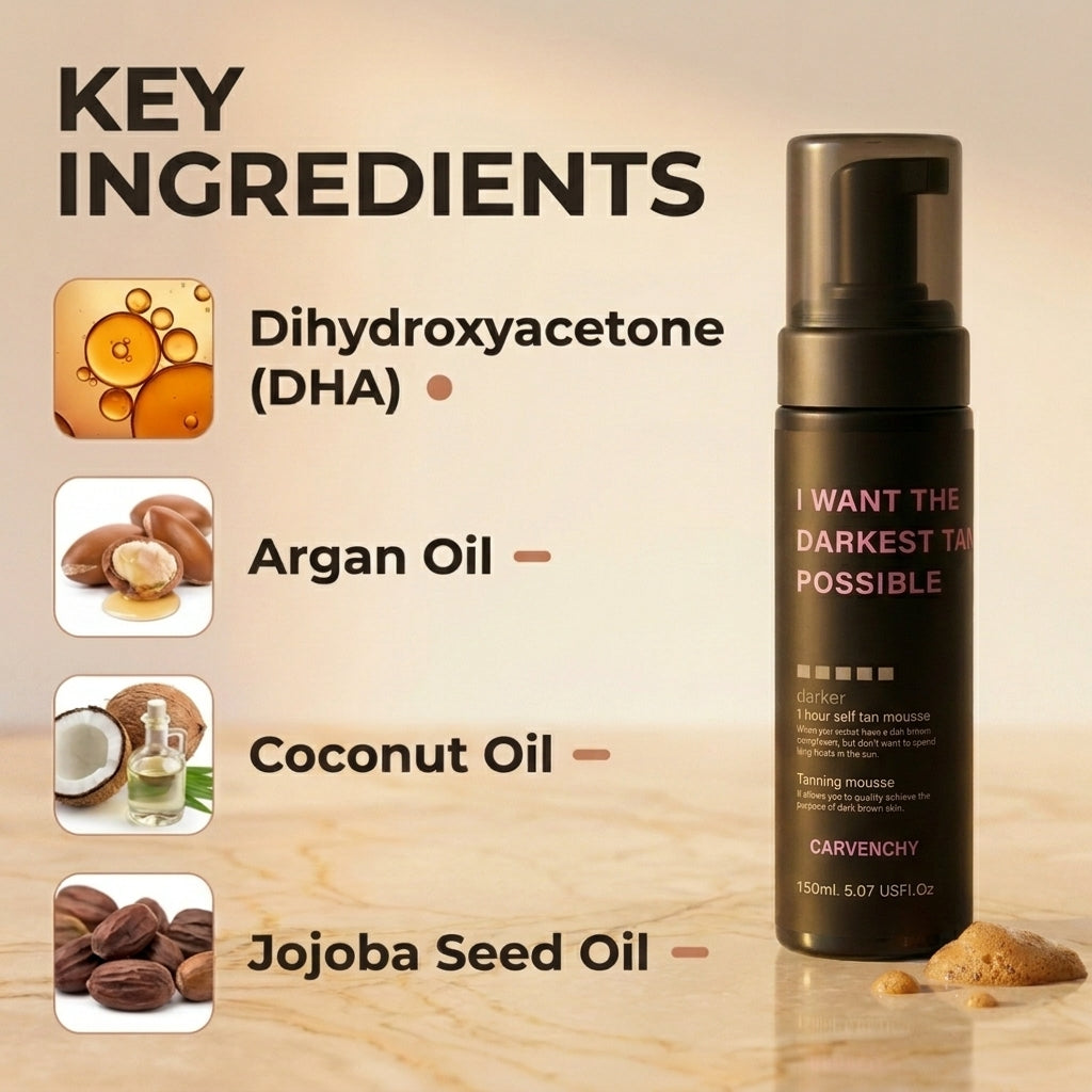 SolanaXpress Instant Glow Express Mousse
