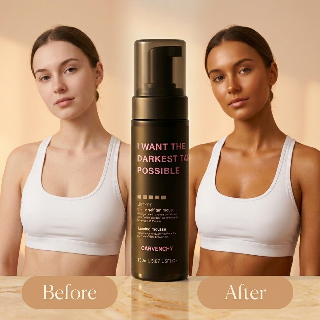 SolanaXpress Instant Glow Express Mousse