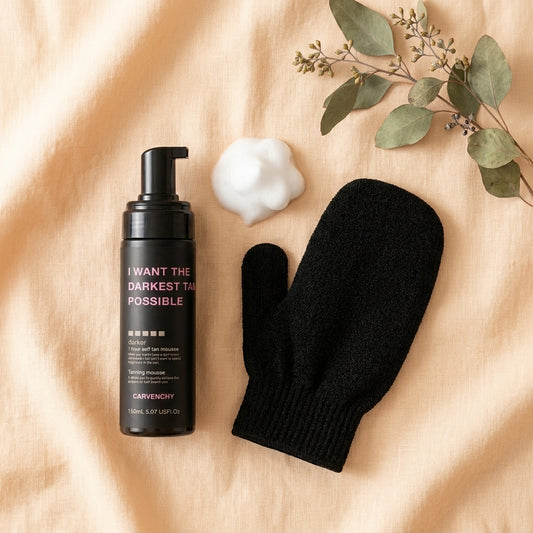 🖤 Glow Duo Kit — Mousse + Prep Glove