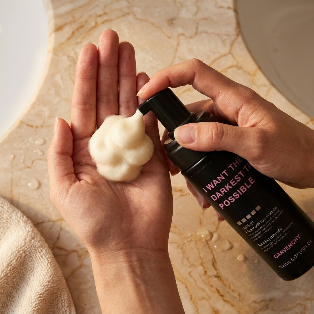 SolanaXpress Instant Glow Express Mousse